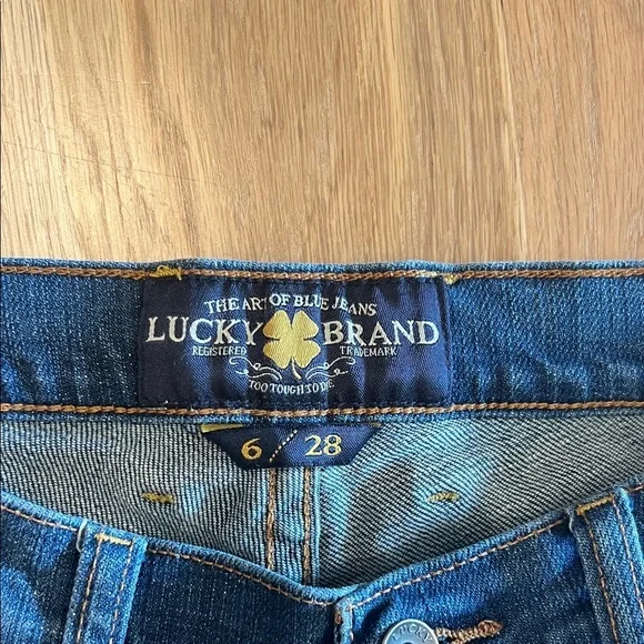 Lucky Brand Indigo Flare Jeans - Picture 2 of 5